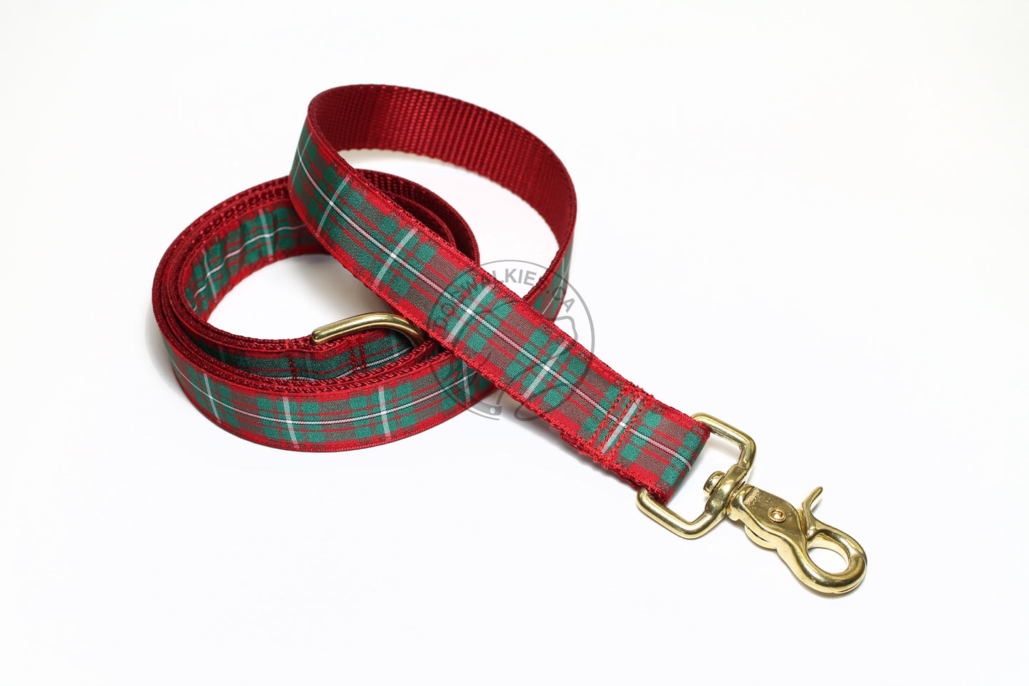 Tartan Dog Leash - MacGregor Clan Tartan