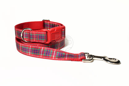 Tartan Dog Leash - Fraser Clan Tartan