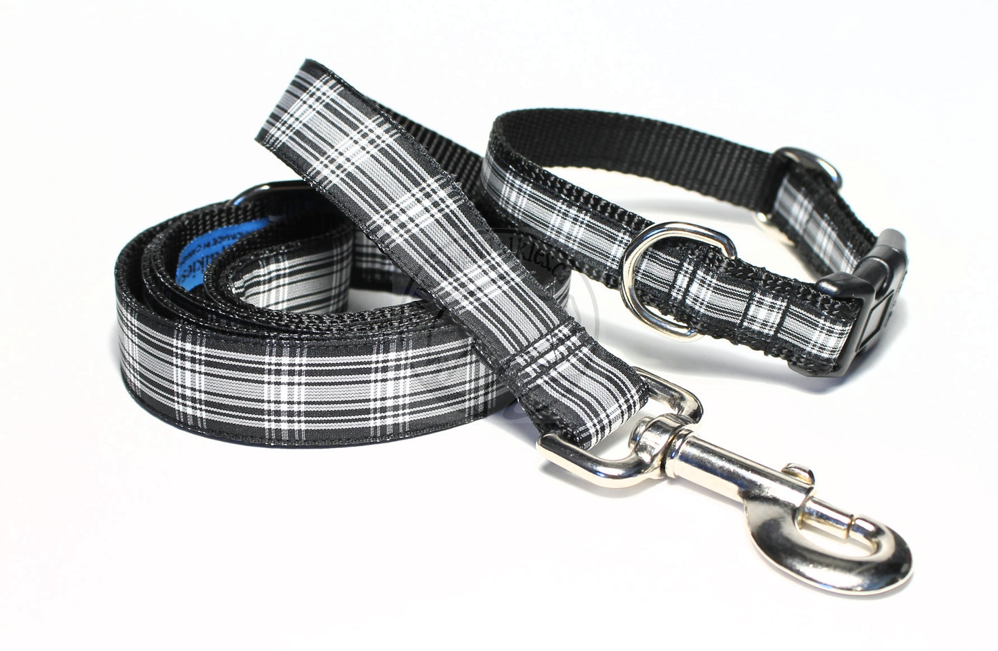 Tartan Dog Leash - Menzies Clan Tartan