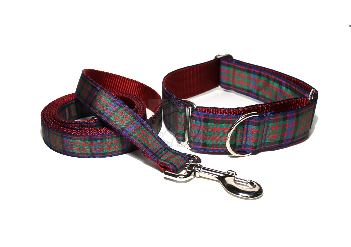 Tartan Dog Leash - MacDonald Clan Tartan
