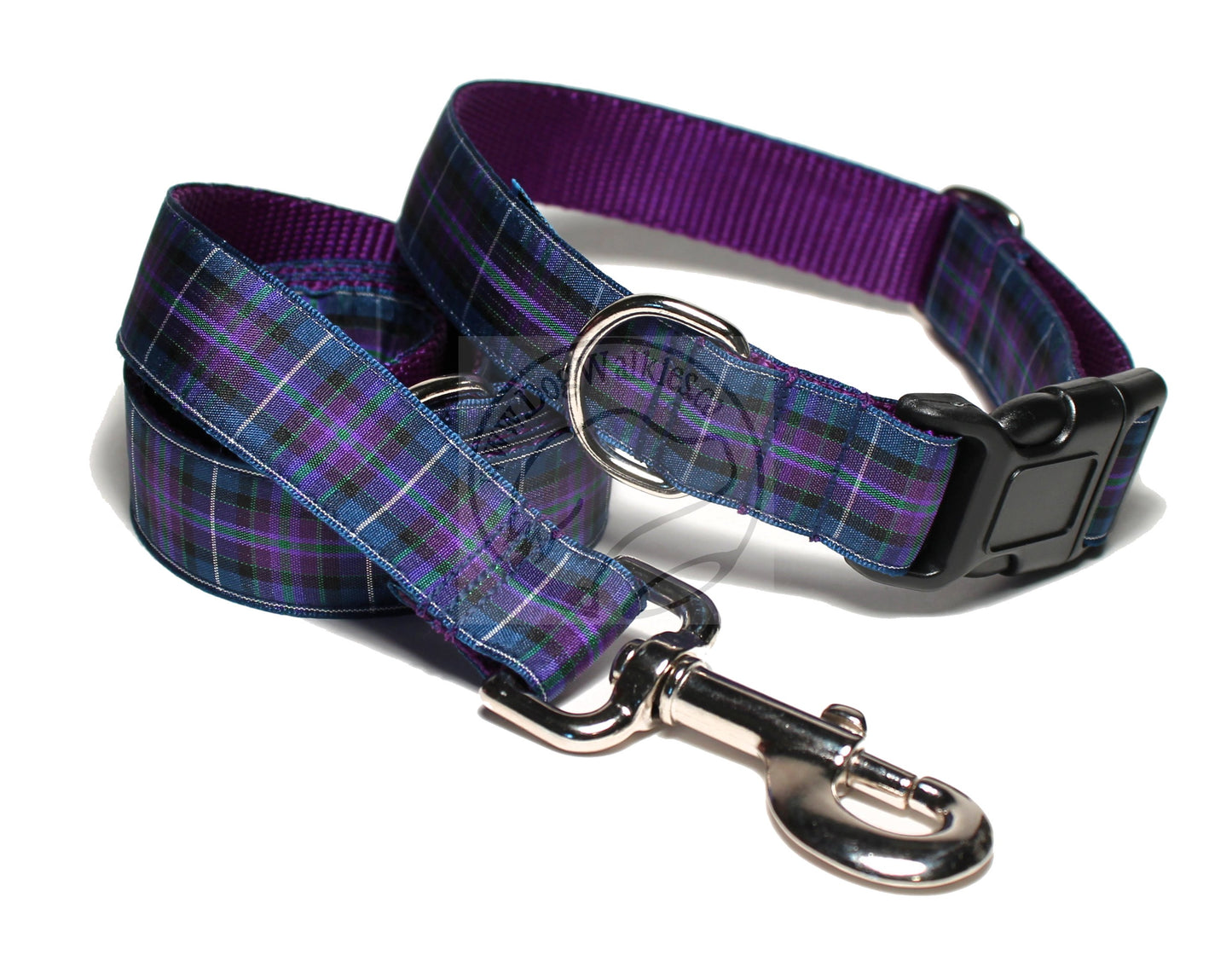Pride of Scotland Modern tartan - dog collar