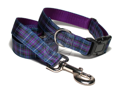 Pride of Scotland Modern tartan - dog collar