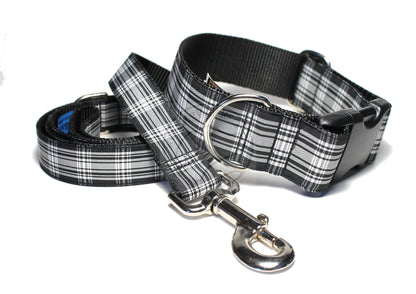 Menzies Clan tartan - dog collar