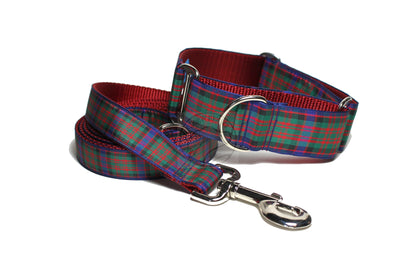MacDonald Clan tartan - dog collar