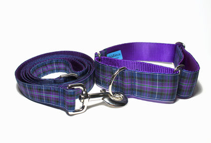 Pride of Scotland Modern tartan - dog collar