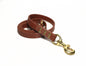 Milk Chocolate Brown Biothane Large Dog Leash