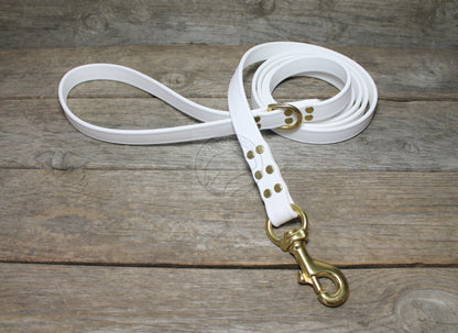 Heavy Biothane Leash 3/4" (20mm) wide - waterproof leash - all colours