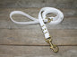 Heavy Biothane Leash 3/4" (20mm) wide - waterproof leash - all colours