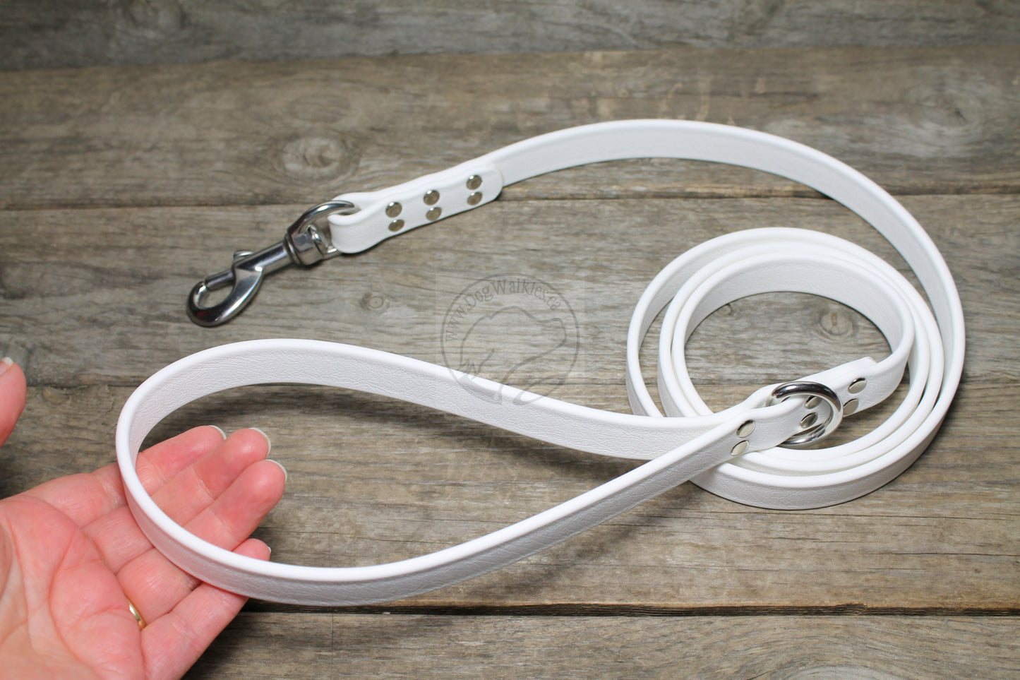 Heavy Biothane Leash 3/4" (20mm) wide - waterproof leash - all colours