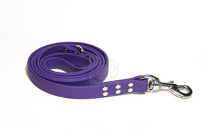 Royal Purple Biothane Large Dog Leash