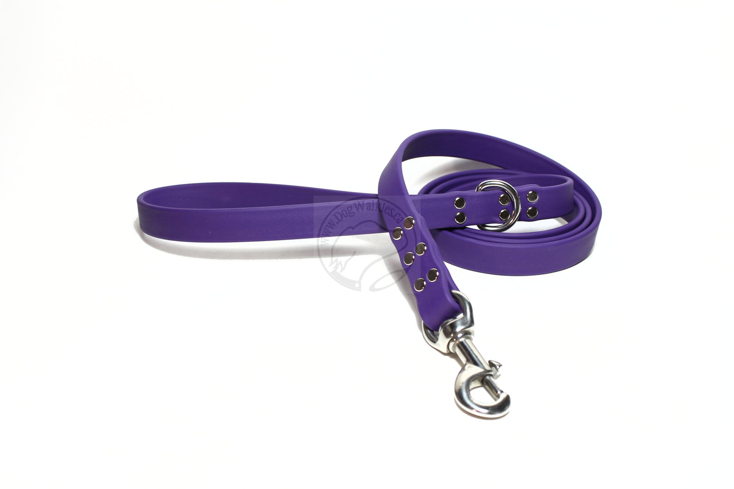 Royal Purple Biothane Large Dog Leash