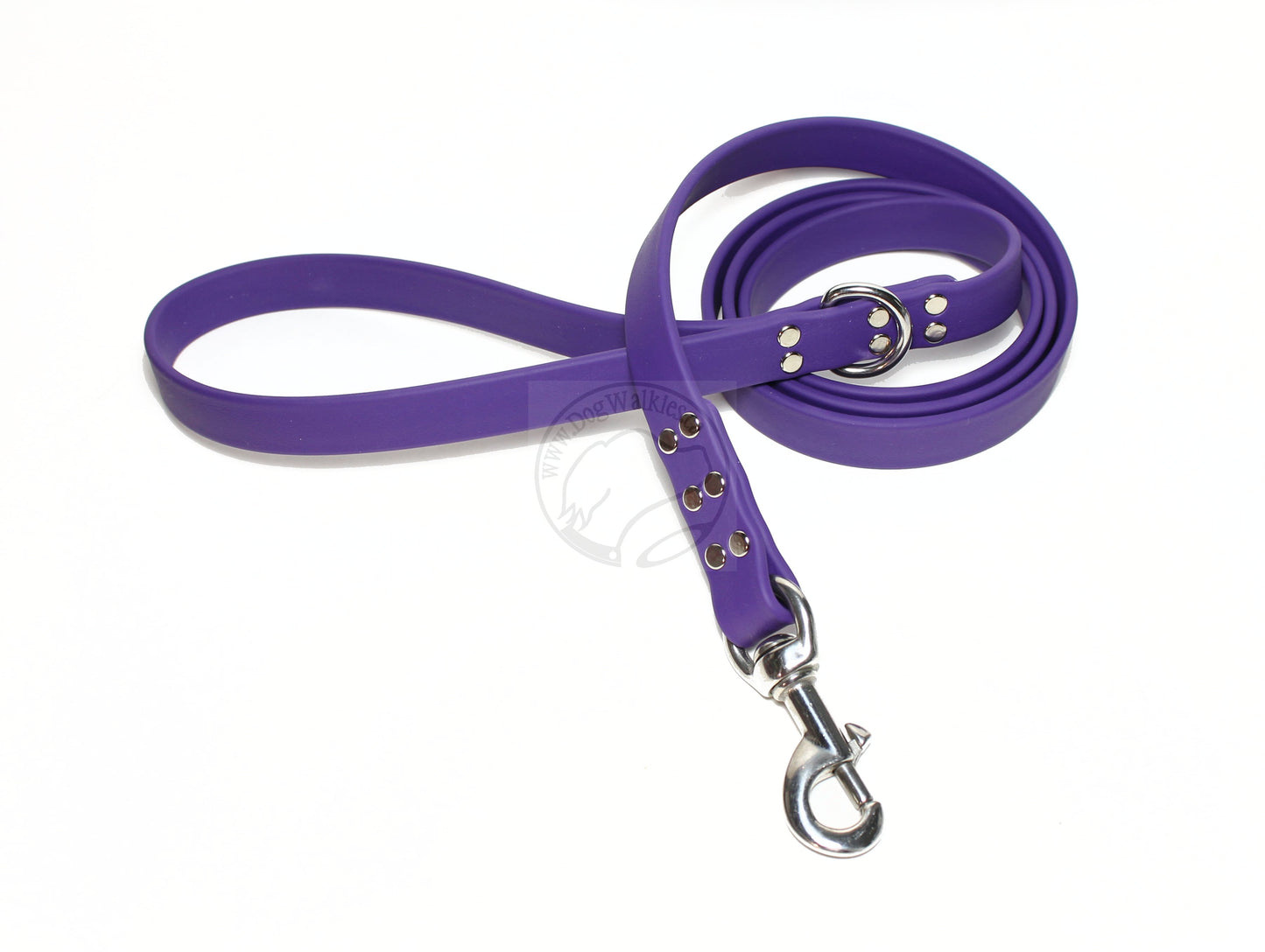 Heavy Biothane Leash 3/4" (20mm) wide - waterproof leash - all colours