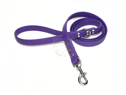 Heavy Biothane Leash 3/4" (20mm) wide - waterproof leash - all colours