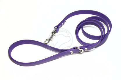 Royal Purple Biothane Large Dog Leash
