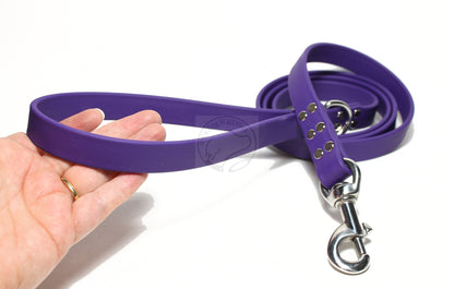 Royal Purple Biothane Large Dog Leash