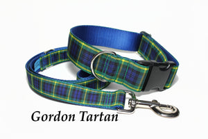 Tartan Dog Leash - Gordon Clan Tartan
