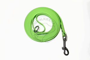 Lime Green Waterproof Tracking Recall Long Line