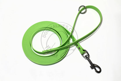Regular Width, 1/2" (12mm) wide, Biothane Waterproof Tracking Recall Long Line - all colours