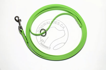 Lime Green Waterproof Tracking Recall Long Line