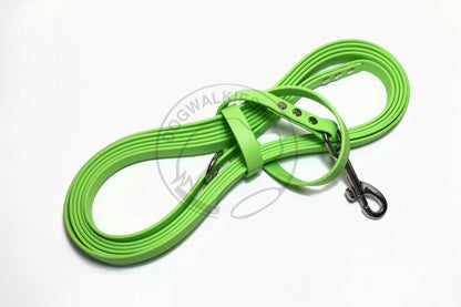 Lime Green Waterproof Tracking Recall Long Line