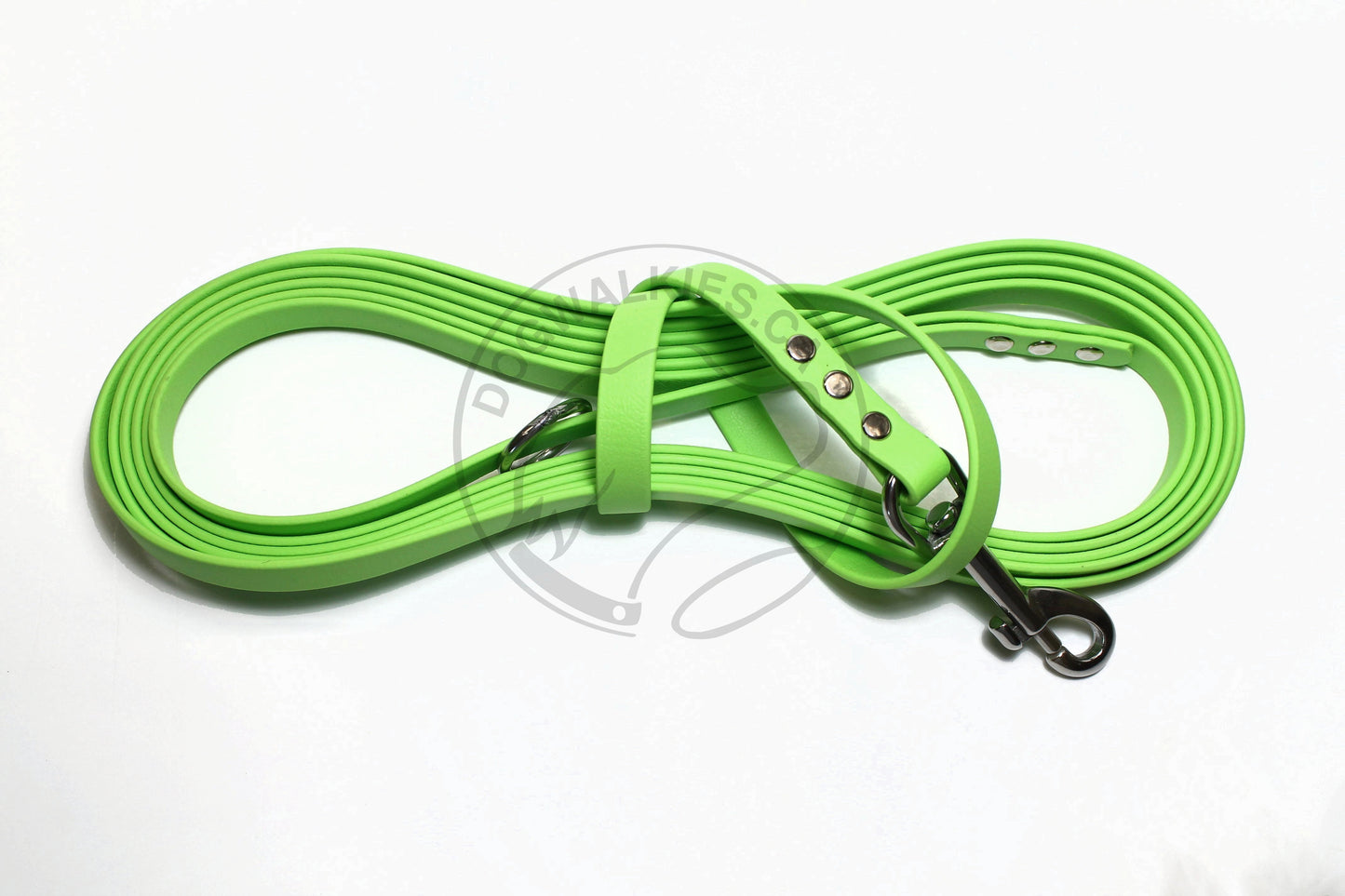 Lime Green Waterproof Tracking Recall Long Line