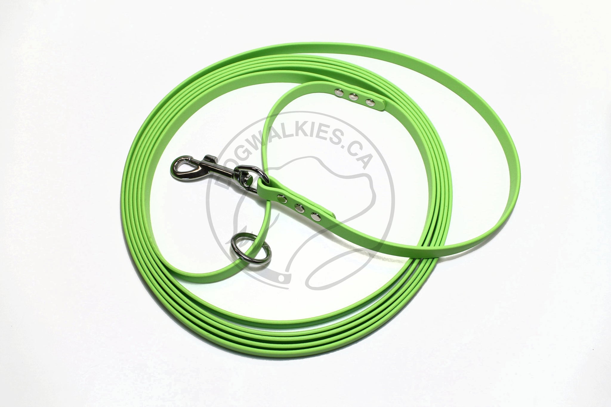 Lime Green Waterproof Tracking Recall Long Line