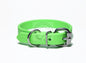 Lime Green Biothane Dog Collar - 5/8"(16mm) wide