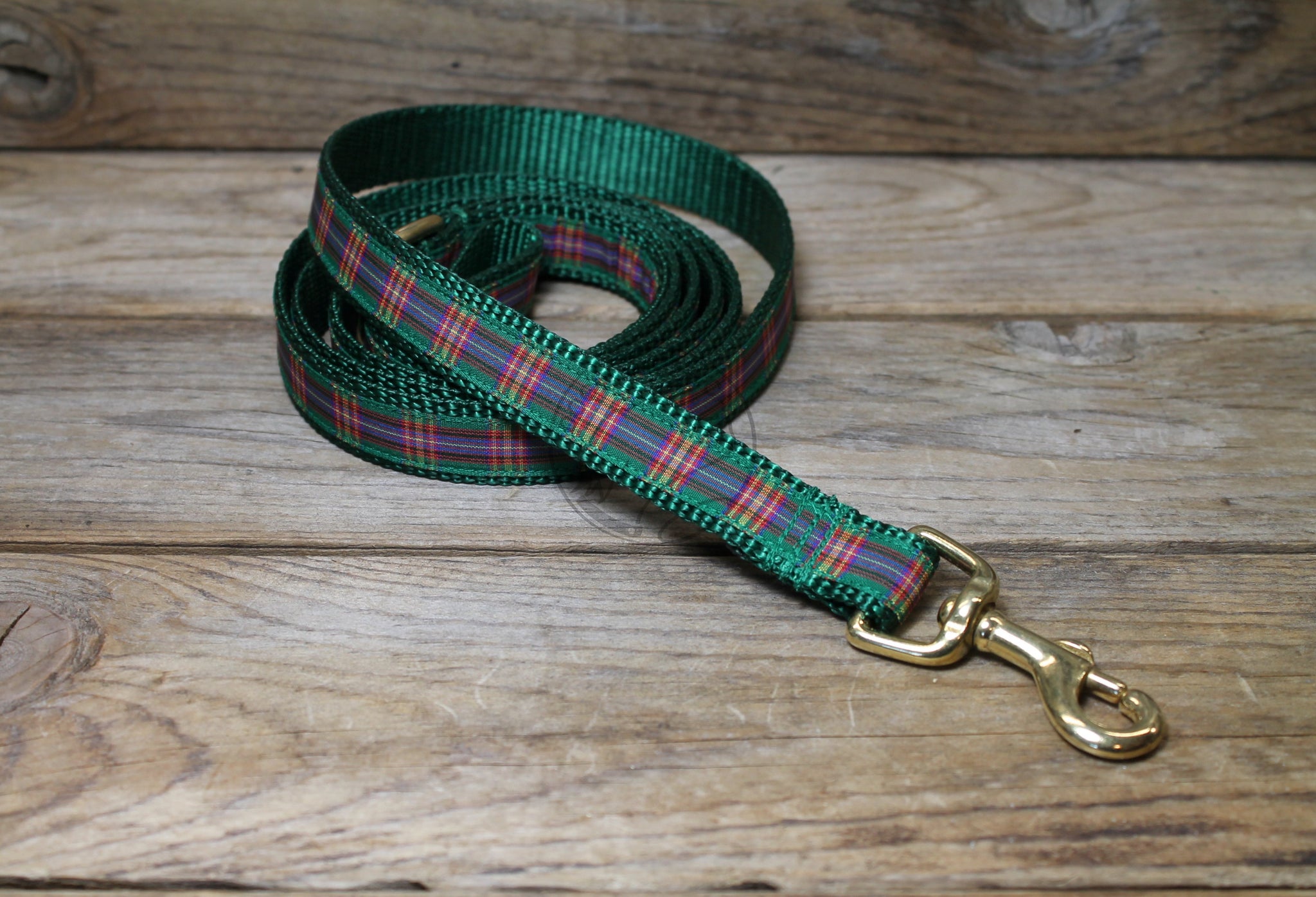 Tartan Dog Leash - Cameron of Lochiel Clan Tartan
