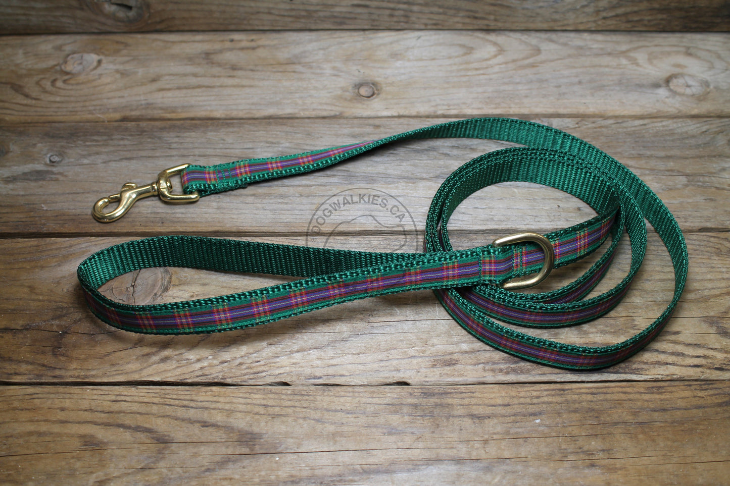 Tartan Dog Leash - Cameron of Lochiel Clan Tartan