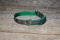 Cameron of Lochiel clan tartan - dog collar