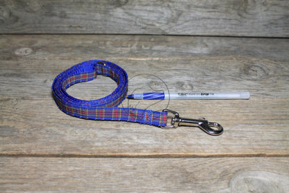 Tartan Dog Leash - MacBeth Clan Tartan
