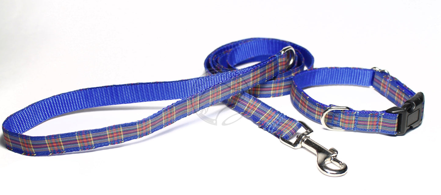 Tartan Dog Leash - MacBeth Clan Tartan