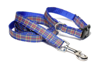 Tartan Dog Leash - MacBeth Clan Tartan