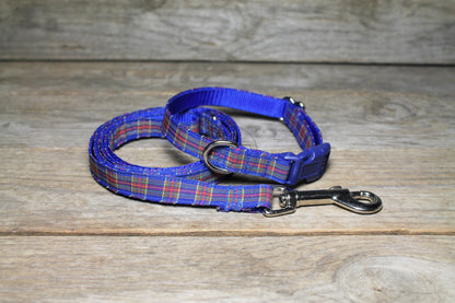 Tartan Dog Leash - MacBeth Clan Tartan