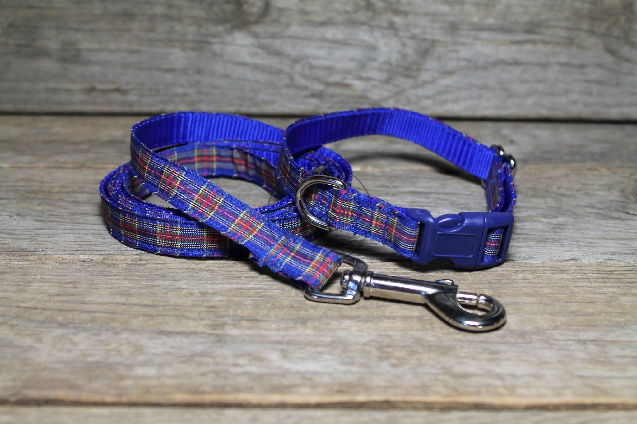 MacBeth (McBeth) clan tartan - dog collar