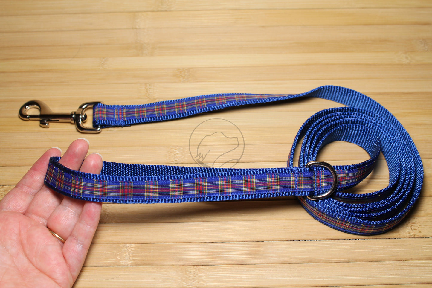 Tartan Dog Leash - MacBeth Clan Tartan