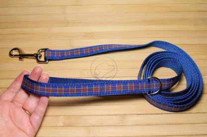Tartan Dog Leash - MacBeth Clan Tartan