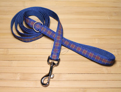 Tartan Dog Leash - MacBeth Clan Tartan