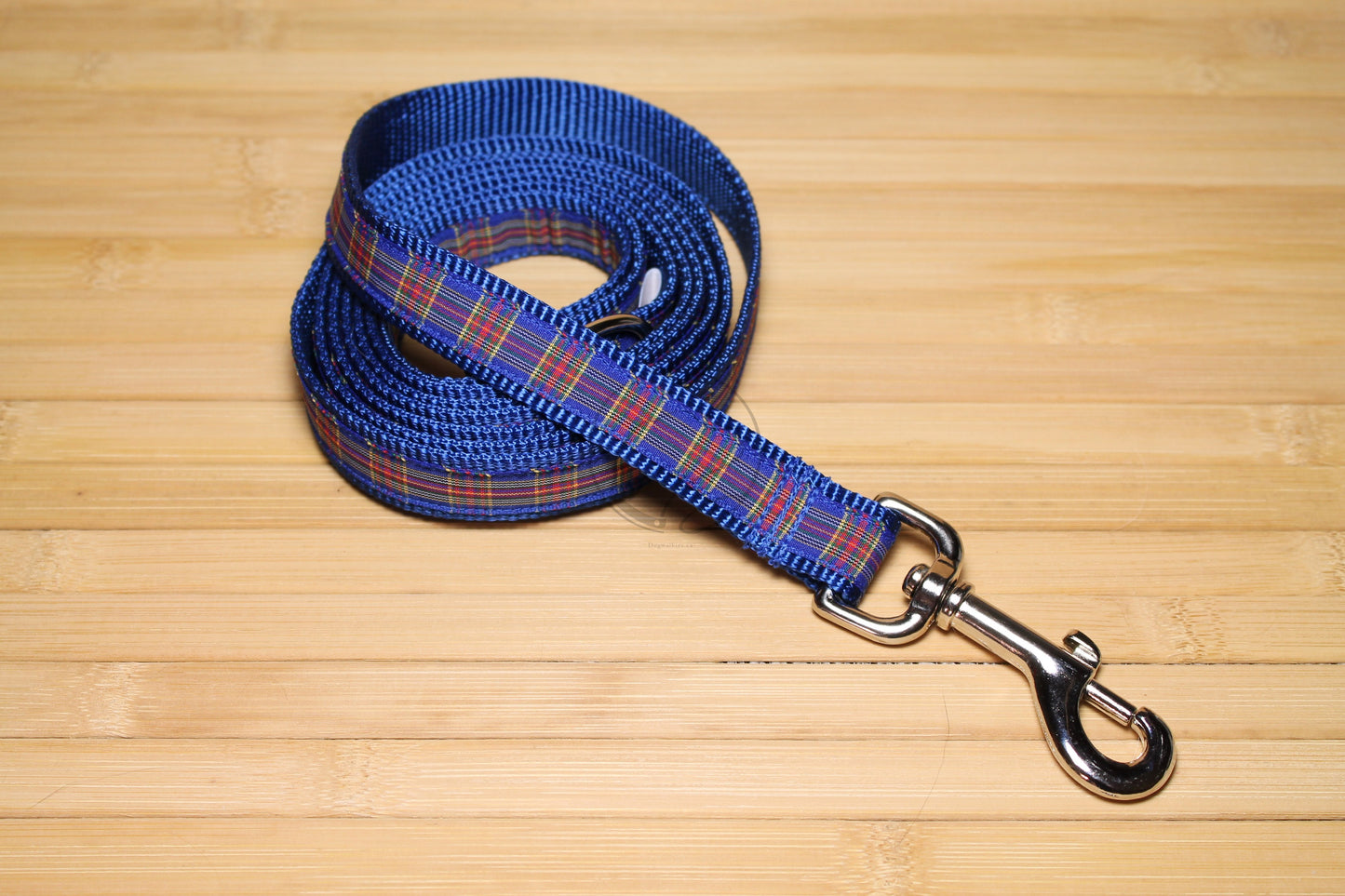 Tartan Dog Leash - MacBeth Clan Tartan