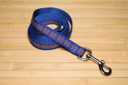 Tartan Dog Leash - MacBeth Clan Tartan