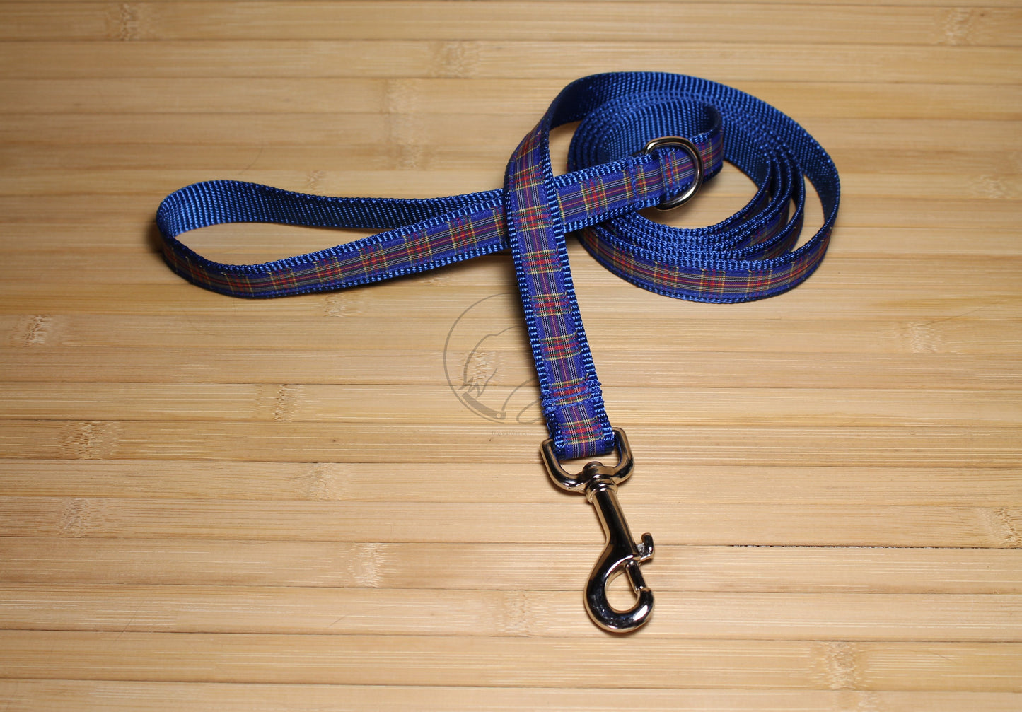 Tartan Dog Leash - MacBeth Clan Tartan