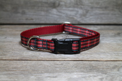 MacFie (McFee) Clan tartan - dog collar
