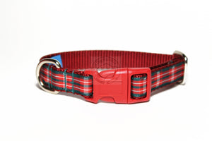 MacFie (McFee)Clan tartan - dog collar