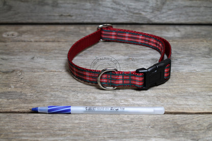 MacFie (McFee) Clan tartan - dog collar