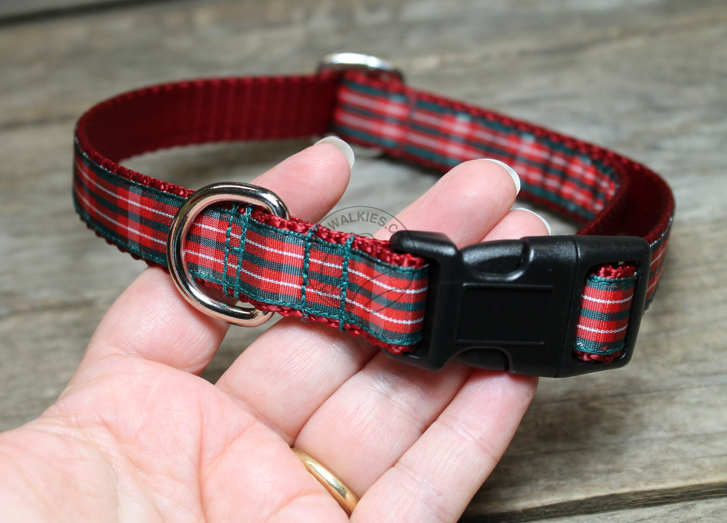 MacFie (McFee) Clan tartan - dog collar