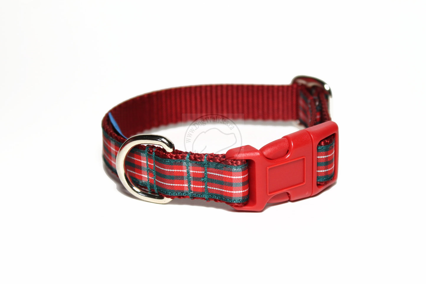 MacFie (McFee) Clan tartan - dog collar