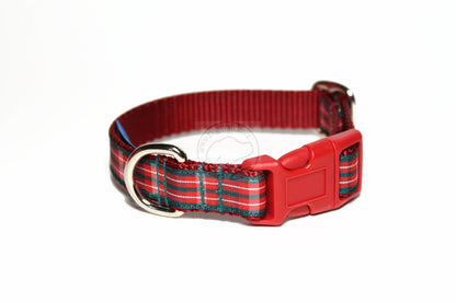 MacFie (McFee) Clan tartan - dog collar