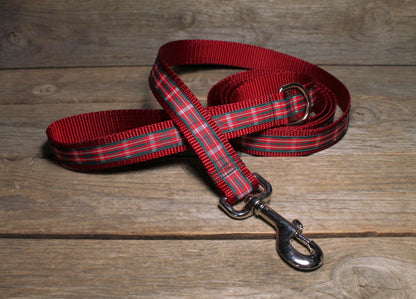 Tartan Dog Leash - MacFie clan Tartan
