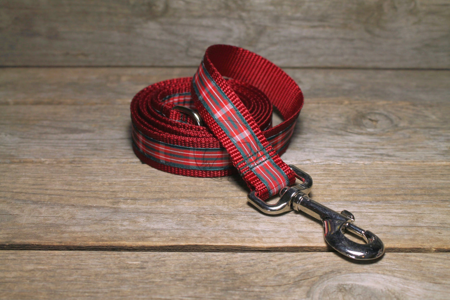 Tartan Dog Leash - MacFie clan Tartan