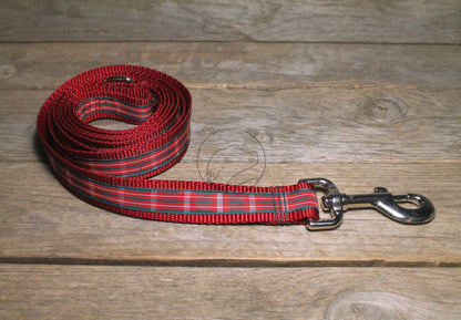Tartan Dog Leash - MacFie clan Tartan